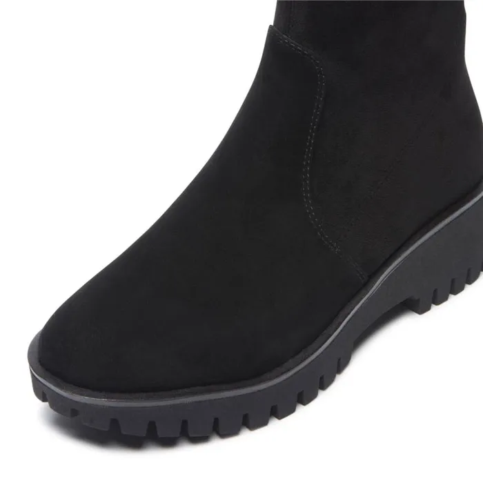 Carl Scarpa Carisolo Black Suede Ankle Boots Women Leather Ankle Boots Carl Scarpa Carisolo Black Suede Ankle Boots Women Leather Ankle Boots