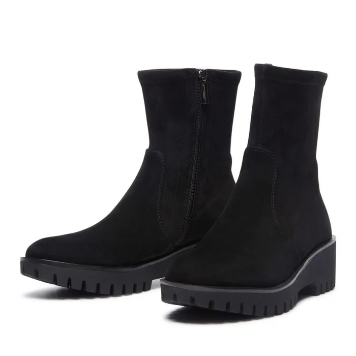 Carl Scarpa Carisolo Black Suede Ankle Boots Women Leather Ankle Boots Carl Scarpa Carisolo Black Suede Ankle Boots Women Leather Ankle Boots