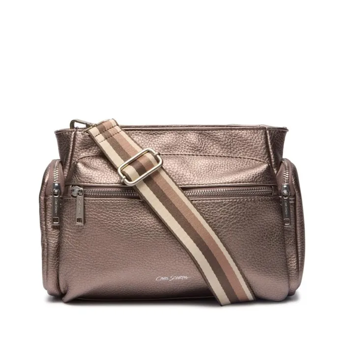 Carl Scarpa Catana Pewter Handbag Women Bags