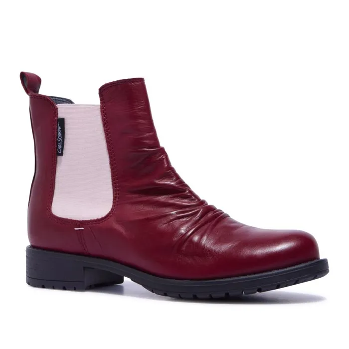 Carl Scarpa Cavalina Bordo Leather Ankle Boots Women Leather Ankle Boots Carl Scarpa Cavalina Bordo Leather Ankle Boots Women Leather Ankle Boots