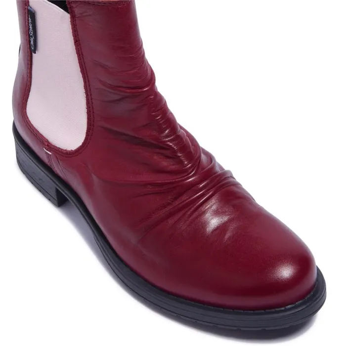 Carl Scarpa Cavalina Bordo Leather Ankle Boots Women Leather Ankle Boots Carl Scarpa Cavalina Bordo Leather Ankle Boots Women Leather Ankle Boots