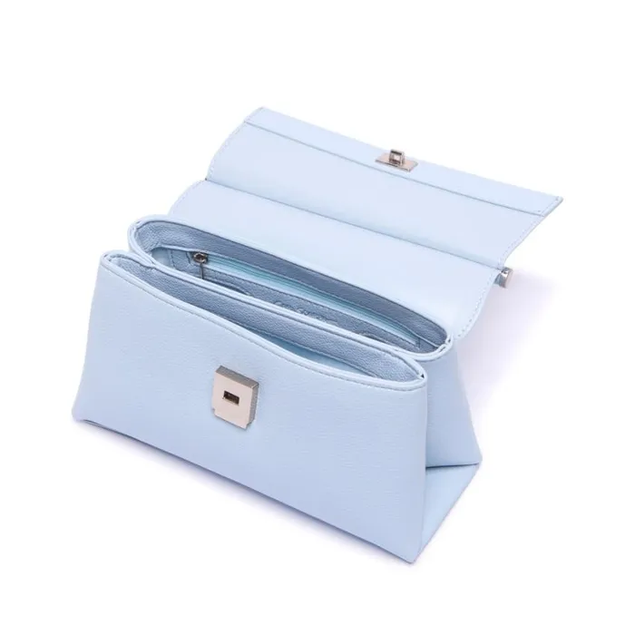 Carl Scarpa Etoile Light Blue Handbag Women Bags