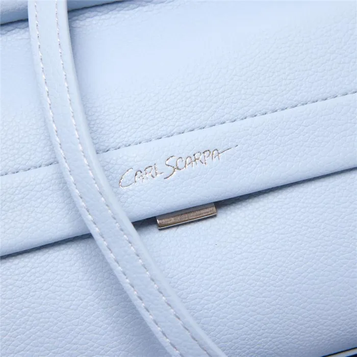 Carl Scarpa Etoile Light Blue Handbag Women Bags