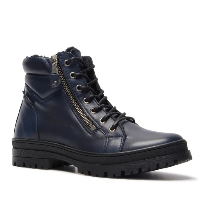 Carl Scarpa Galina Navy Leather Ankle Boots Women Leather Ankle Boots Carl Scarpa Galina Navy Leather Ankle Boots Women Leather Ankle Boots