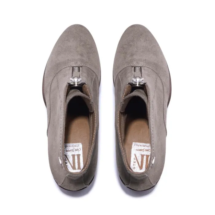 Carl Scarpa Kelania Grey Suede Ankle Boots Women Suede Ankle Boots