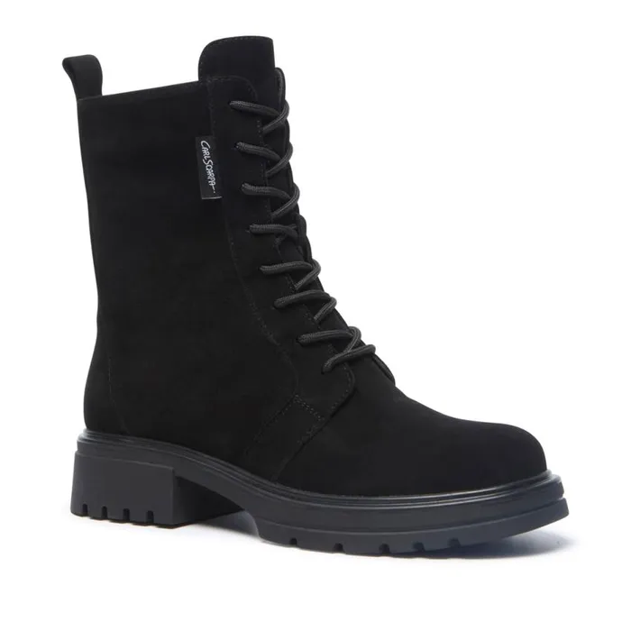 Carl Scarpa Pinzola Black Suede Ankle Boots Women Leather Ankle Boots Carl Scarpa Pinzola Black Suede Ankle Boots Women Leather Ankle Boots