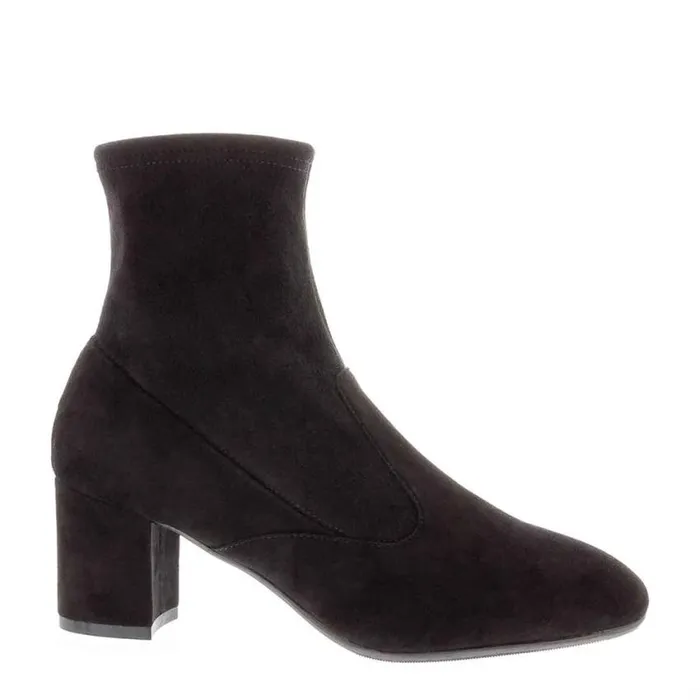 Carl Scarpa Rose Black Suede Ankle Boots Women Suede Ankle Boots