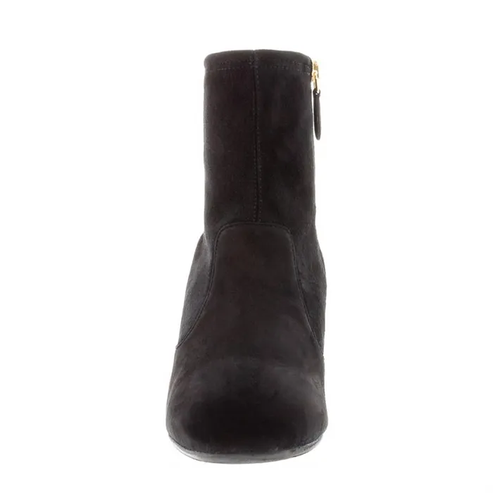 Carl Scarpa Rose Black Suede Ankle Boots Women Suede Ankle Boots