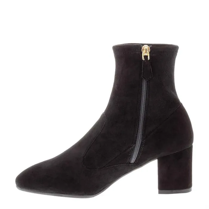 Carl Scarpa Rose Black Suede Ankle Boots Women Suede Ankle Boots