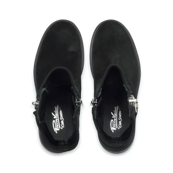 Carl Scarpa Saluzzo Black Suede Ankle Boots Women Suede Ankle Boots Carl Scarpa Saluzzo Black Suede Ankle Boots Women Suede Ankle Boots