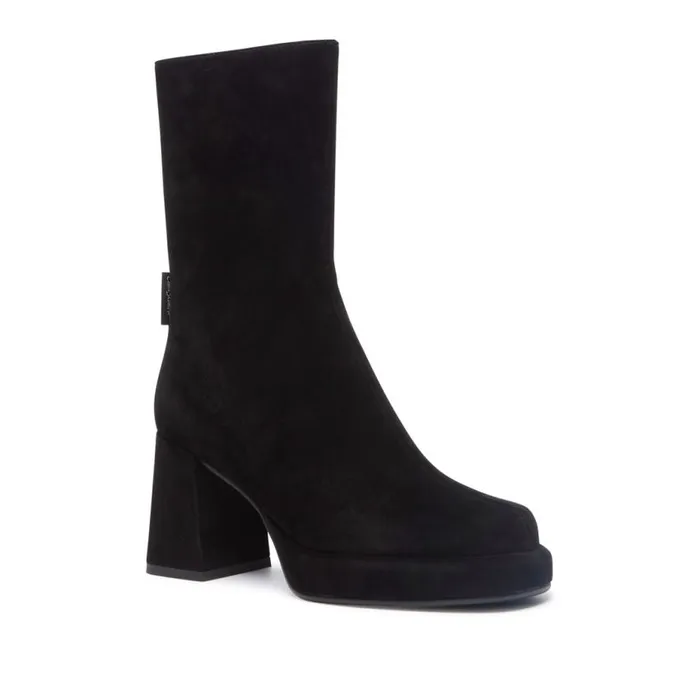 Carl Scarpa Tropea Black Suede Ankle Boots Women Suede Ankle Boots Carl Scarpa Tropea Black Suede Ankle Boots Women Suede Ankle Boots