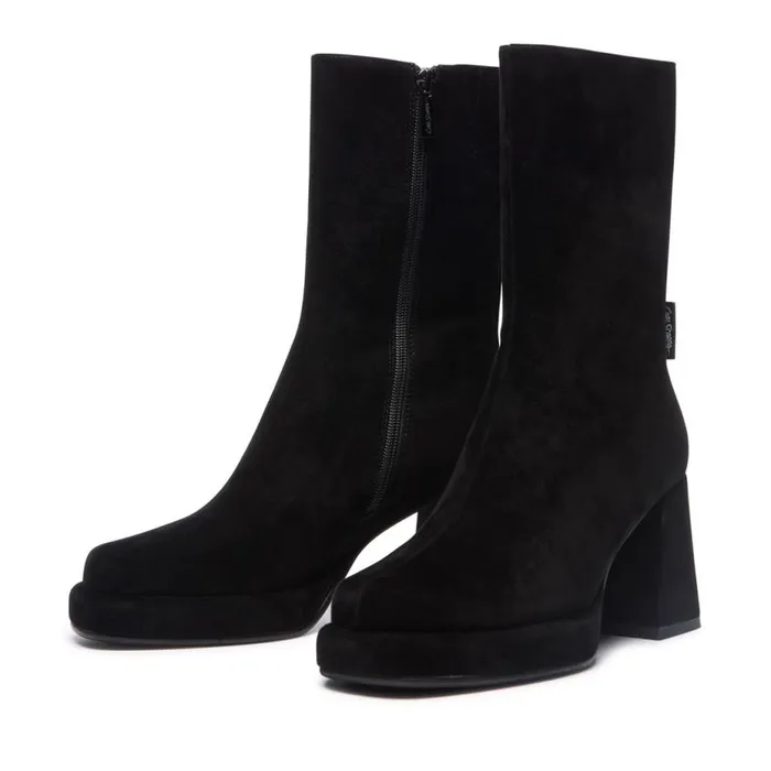 Carl Scarpa Tropea Black Suede Ankle Boots Women Suede Ankle Boots Carl Scarpa Tropea Black Suede Ankle Boots Women Suede Ankle Boots
