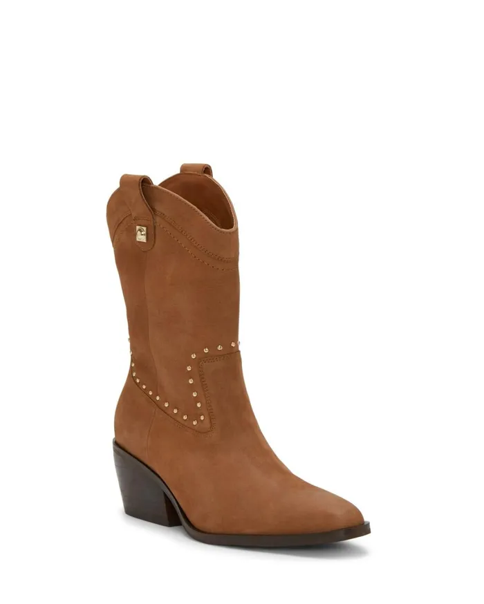 Cesiet Boot Dark Beige Women Lucky Brand Shoes