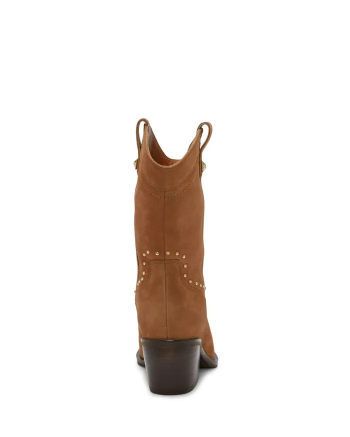 Cesiet Boot Dark Beige Women Lucky Brand Shoes