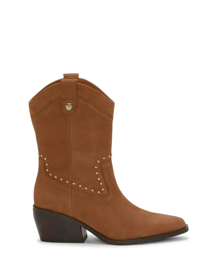 Cesiet Boot Dark Beige Women Lucky Brand Shoes