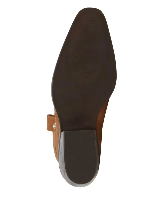 Cesiet Boot Dark Beige Women Lucky Brand Shoes