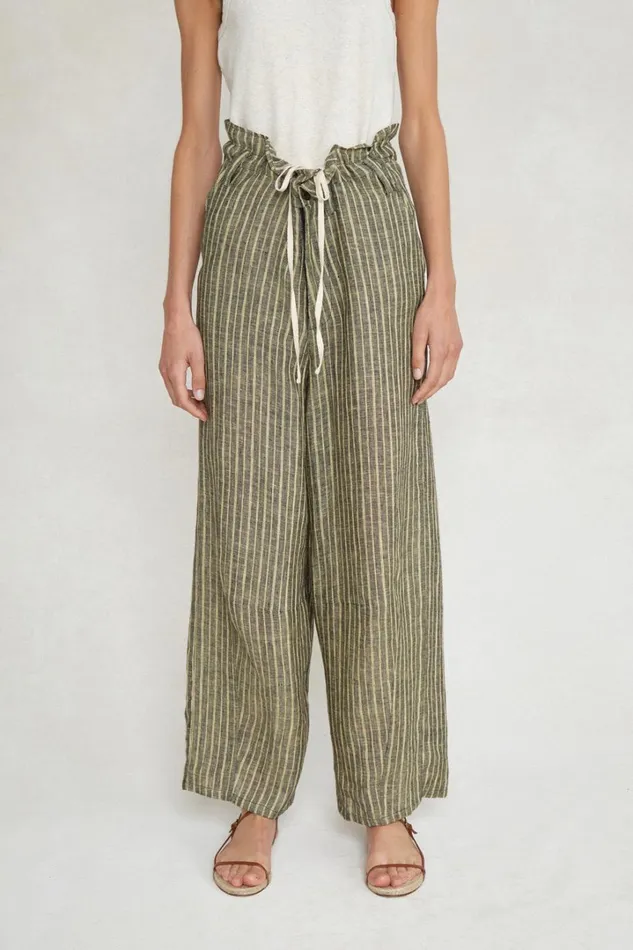 Chan Luu Bottoms Women Loren Pant Mosstone