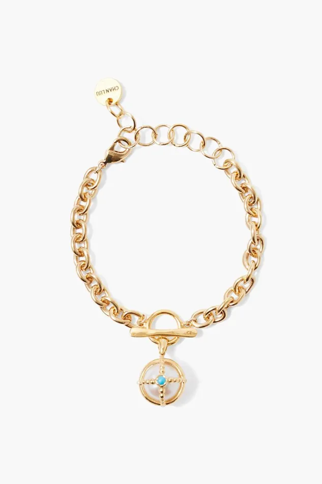 Chan Luu Bracelets Women Charlotte Bracelet White Pearl Mix