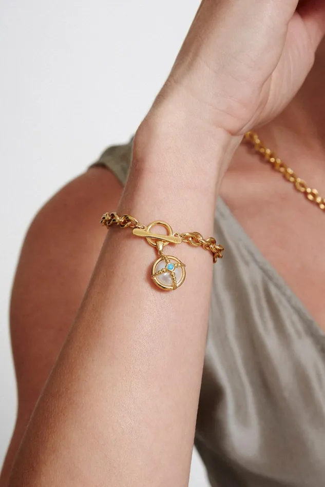 Chan Luu Bracelets Women Charlotte Bracelet White Pearl Mix