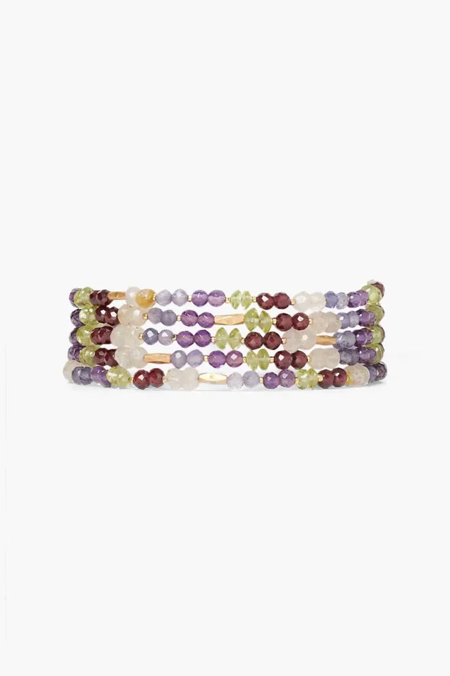 Chan Luu Bracelets Women Indio Naked Wrap Bracelet Multi Mix