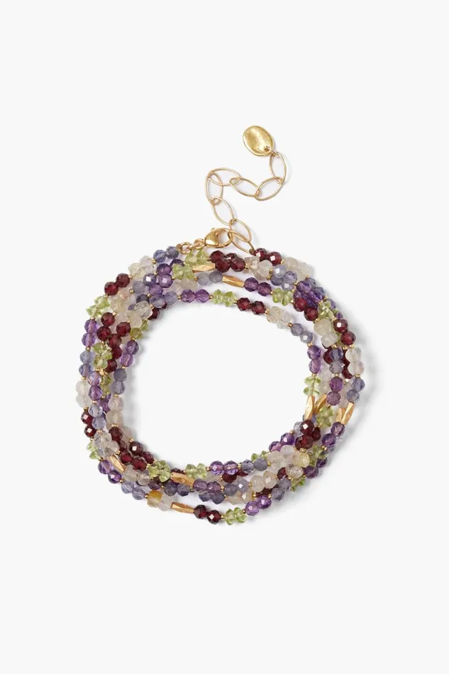 Chan Luu Bracelets Women Indio Naked Wrap Bracelet Multi Mix