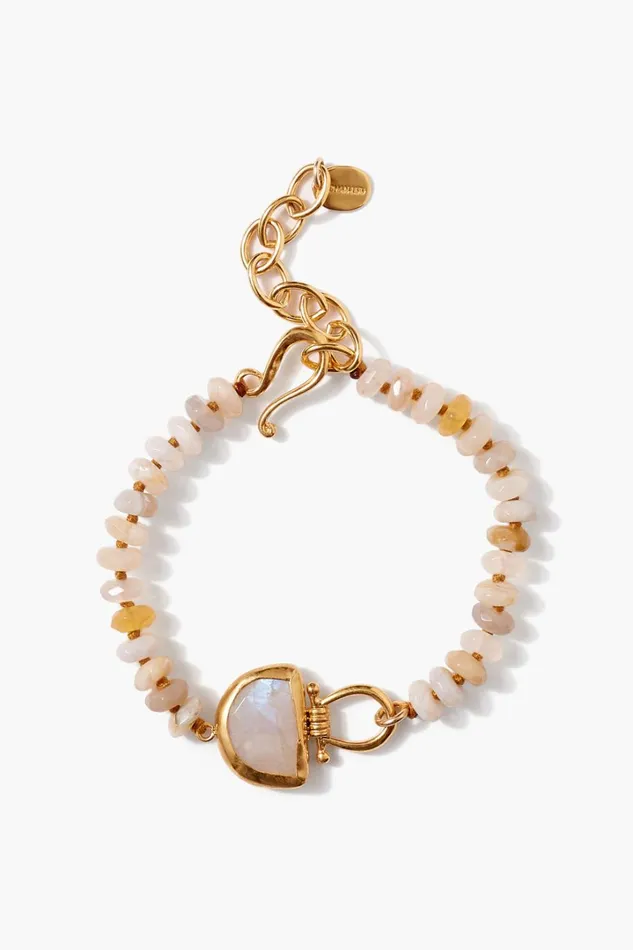 Chan Luu Bracelets Women Luna Bracelet Moonstone
