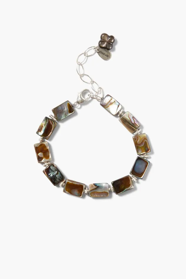 Chan Luu Bracelets Women Luz Bracelet Abalone