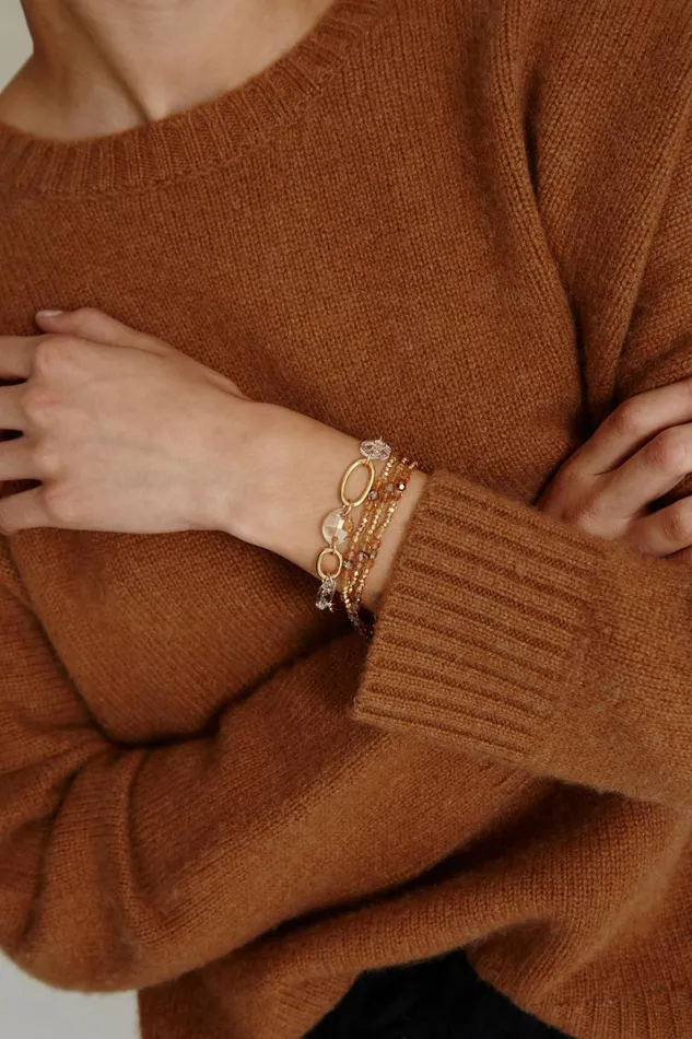 Chan Luu Bracelets Women Neve Bracelet Gold Mix