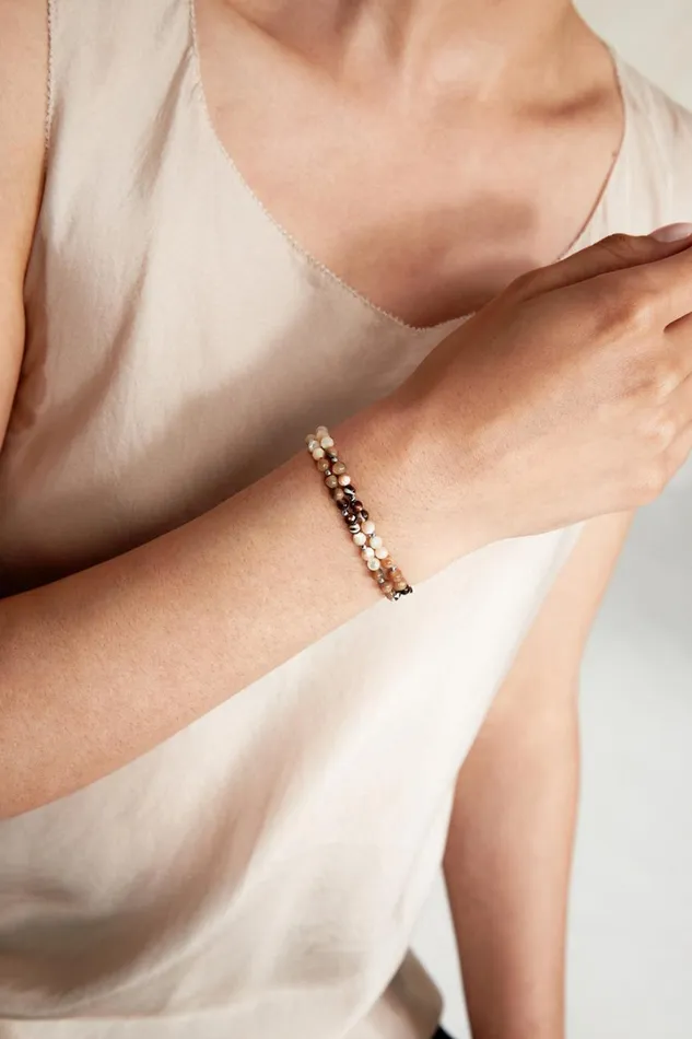 Chan Luu Bracelets Women Rio Naked Wrap Bracelet Natural Mix