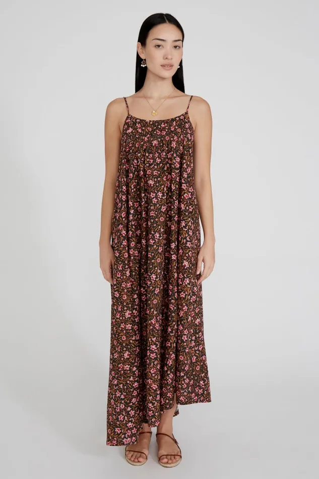 Chan Luu Dresses Women Bernadette Dress Sachet Pink