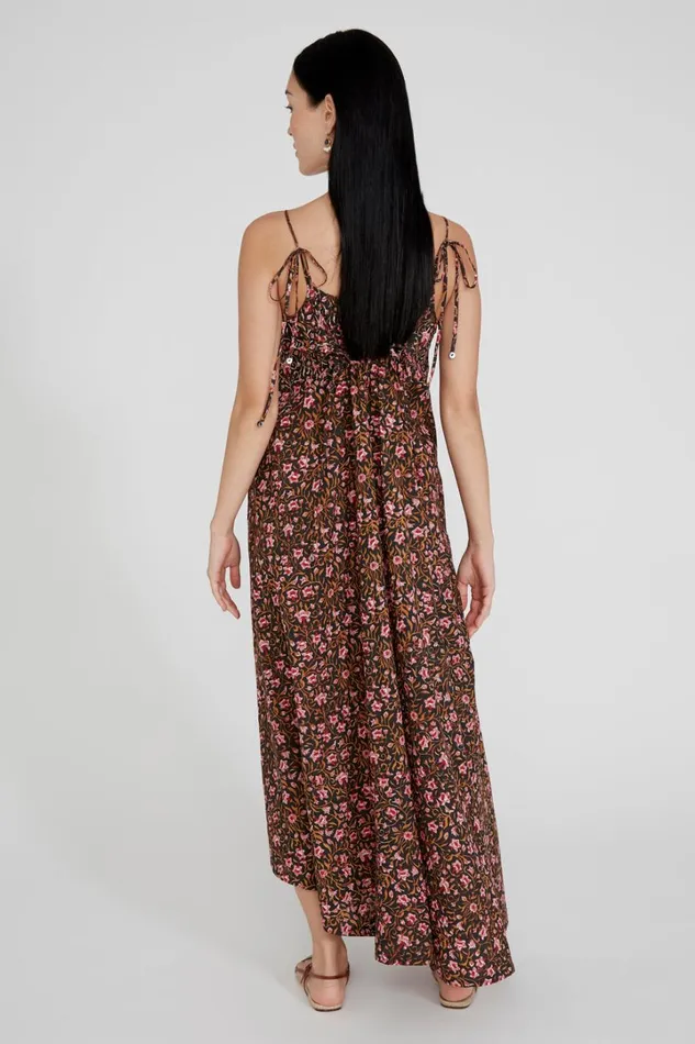 Chan Luu Dresses Women Bernadette Dress Sachet Pink