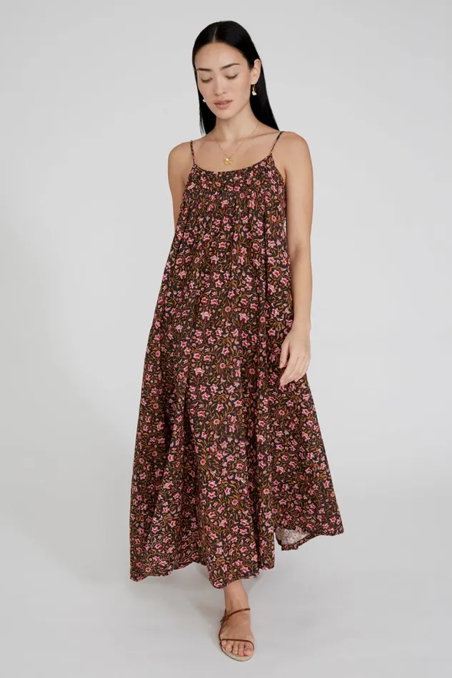 Chan Luu Dresses Women Bernadette Dress Sachet Pink