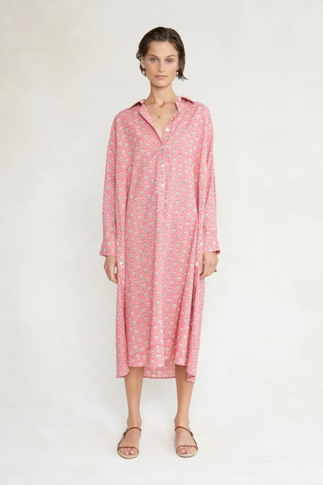 Chan Luu Dresses Women Krista Dress Begonia Pink