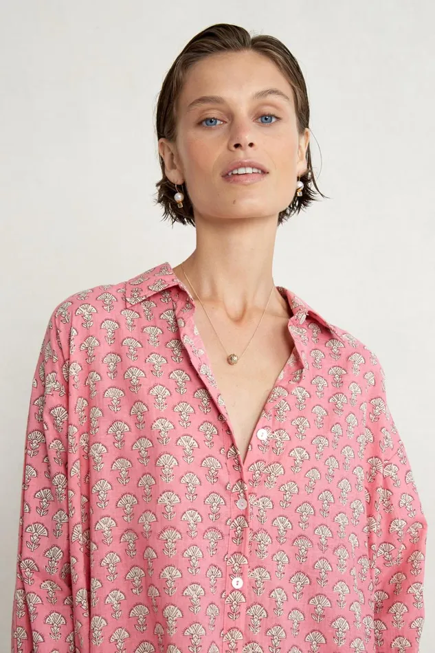 Chan Luu Dresses Women Krista Dress Begonia Pink
