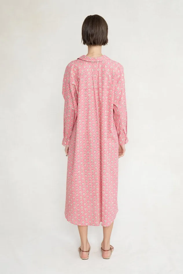 Chan Luu Dresses Women Krista Dress Begonia Pink