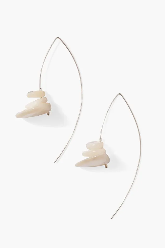 Chan Luu Earrings Women Paloma Earrings Silver