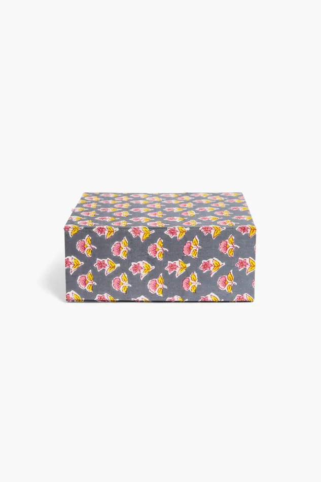 Chan Luu Jewelry Storage Women Classic Jewelry Box Grey