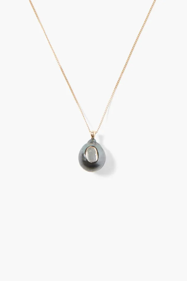 Chan Luu Necklaces Women 14k Iris Necklace Tahitian Pearl