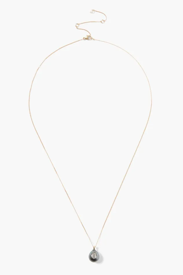 Chan Luu Necklaces Women 14k Iris Necklace Tahitian Pearl