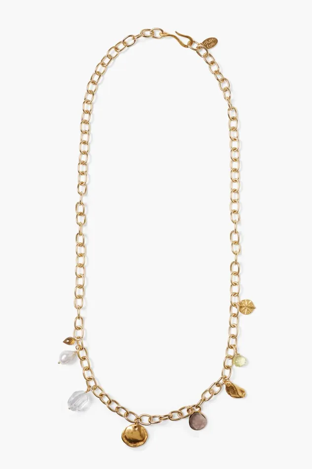 Chan Luu Necklaces Women Anya Necklace Gold Mix