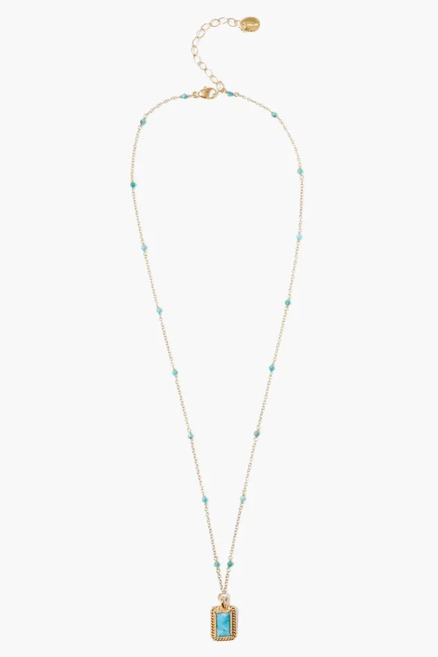 Chan Luu Necklaces Women Aura Necklace Turquoise