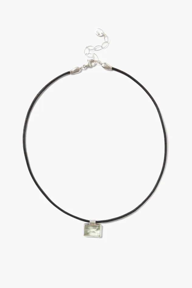 Chan Luu Necklaces Women Cora Necklace Green Amethyst