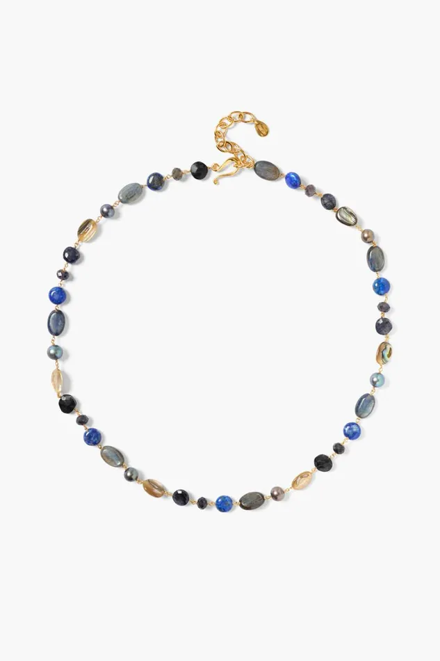 Chan Luu Necklaces Women Eden Necklace Blue Lab Mix