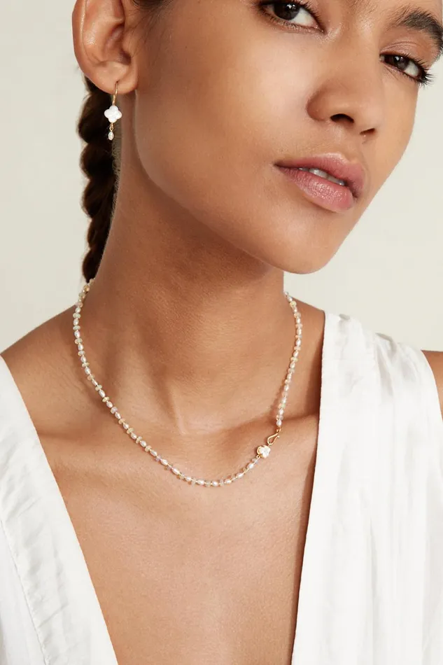 Chan Luu Necklaces Women Harlow Necklace Opal Mix