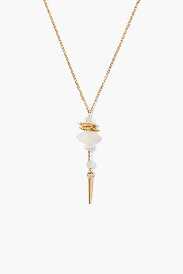 Chan Luu Necklaces Women Lisbeth Necklace Moonstone Mix