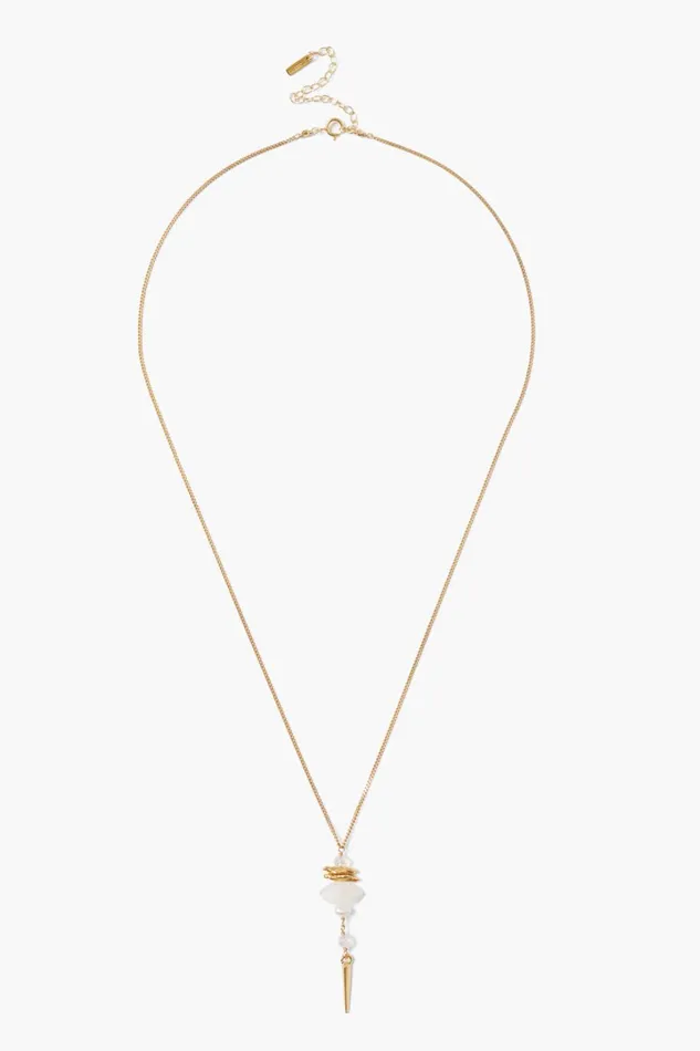 Chan Luu Necklaces Women Lisbeth Necklace Moonstone Mix