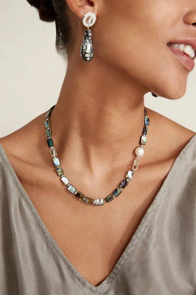 Chan Luu Necklaces Women Luz Necklace Abalone