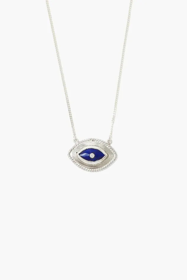 Chan Luu Necklaces Women Mariya Evil Eye Necklace Lapis