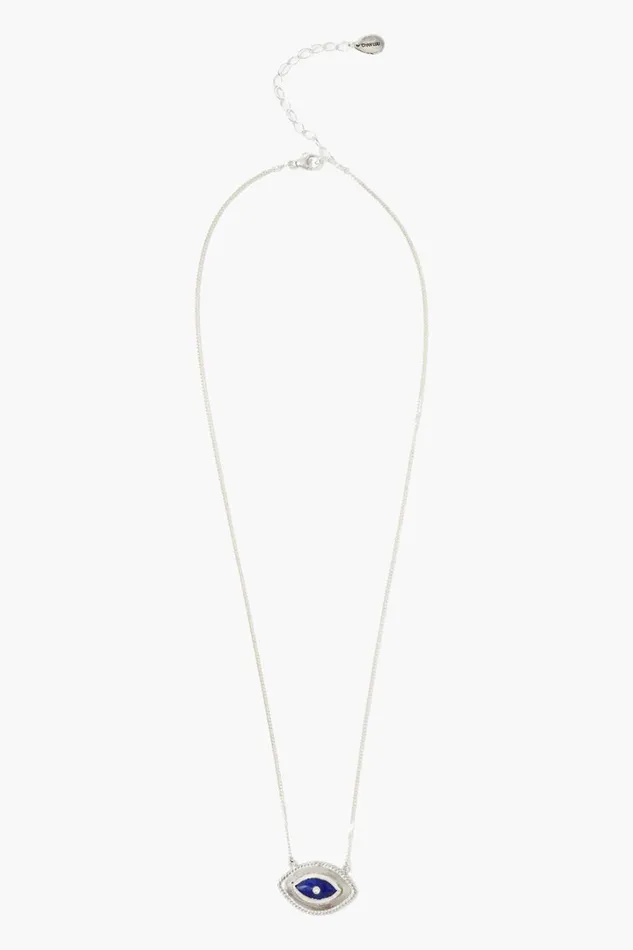 Chan Luu Necklaces Women Mariya Evil Eye Necklace Lapis