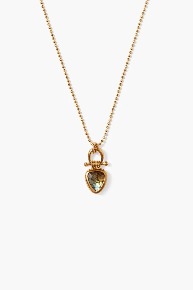 Chan Luu Necklaces Women Rahel Necklace Labradorite